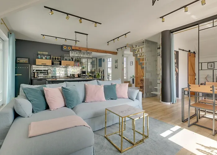 Beach & Park Penthouse By Downtown s